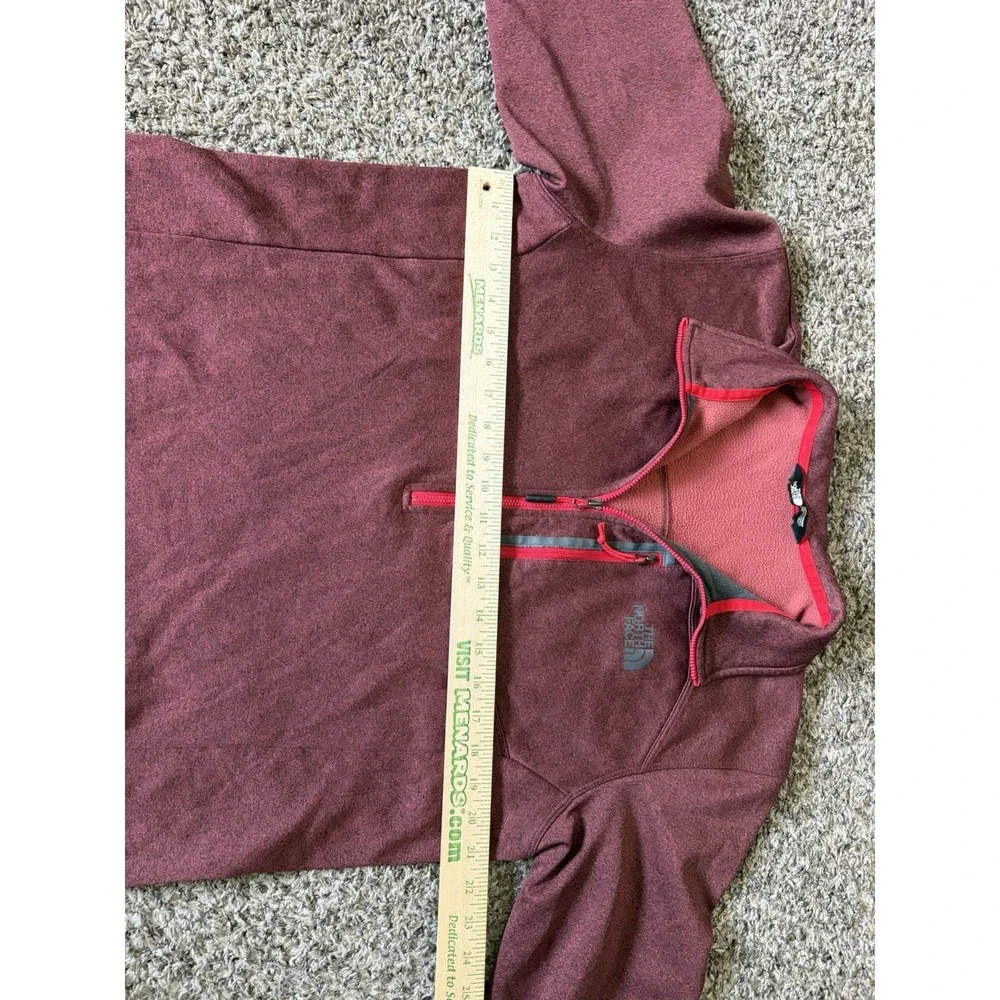 The North Face Canyonlands Outdoor Hiking Jacket Size Large Men's Burgundy T164